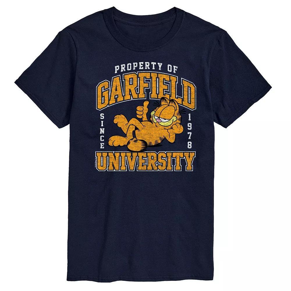 Men's Garfield Varsity Graphic Tee,  Product Image
