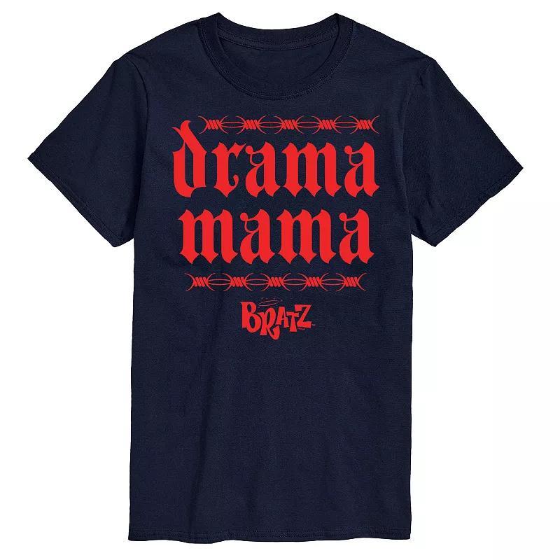 Men's Bratz Drama Drama Graphic Tee, Size: Small, Black Product Image