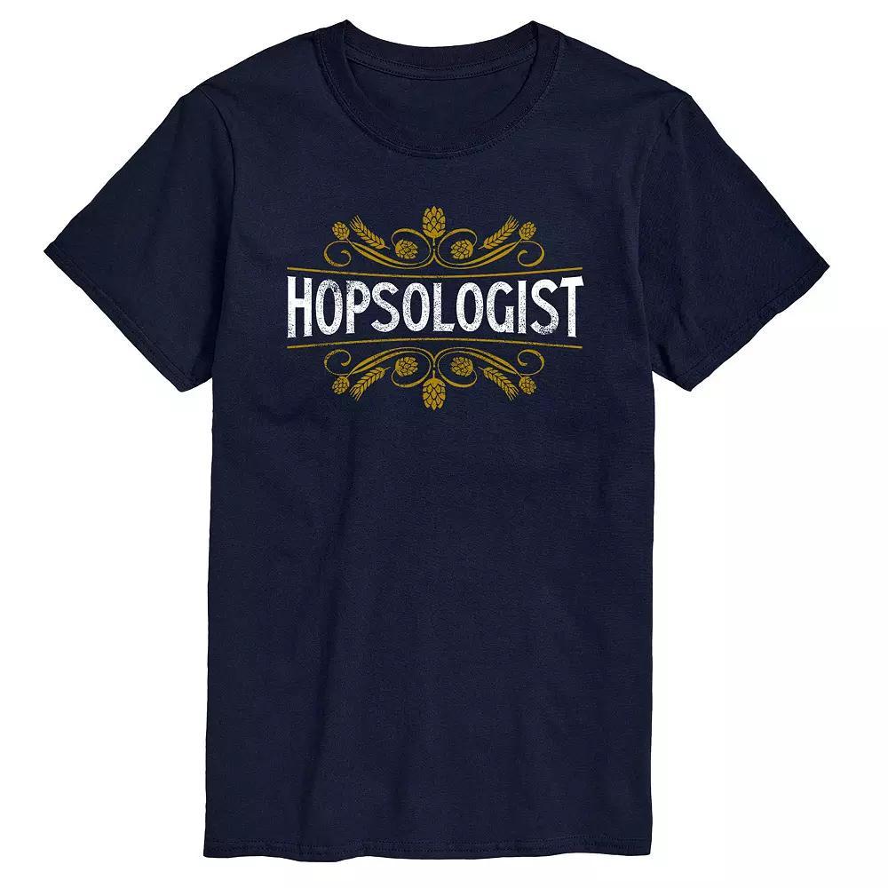Big & Tall Hopsologist Graphic Tee, Men's,  Product Image