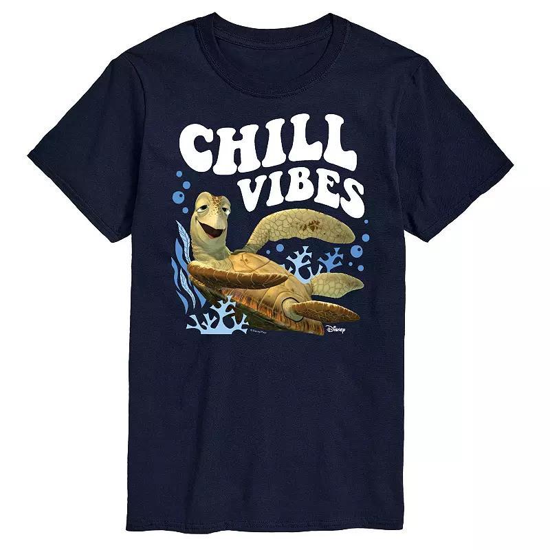 Disney / Pixar's Finding Nemo Big & Tall Chill Vibes Graphic Tee, Men's,  Product Image