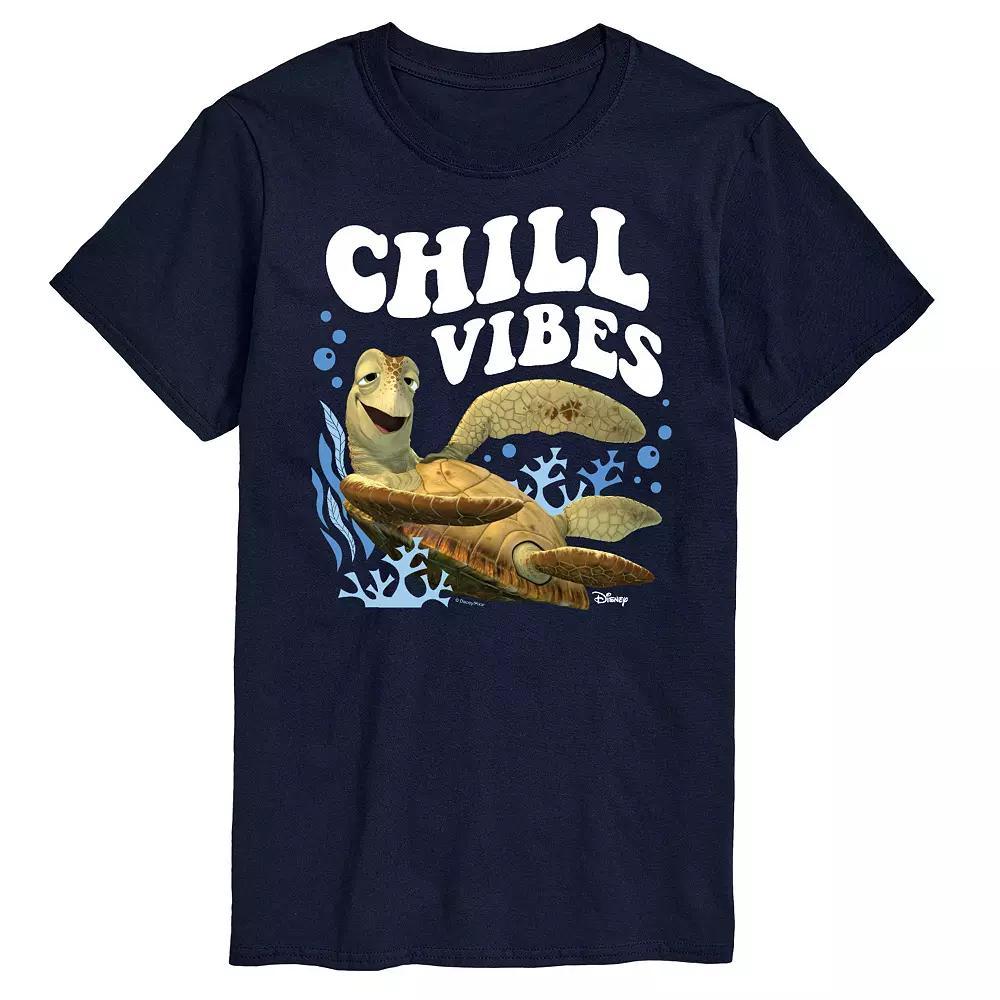 Disney / Pixar's Finding Nemo Big & Tall Chill Vibes Graphic Tee, Men's,  Product Image