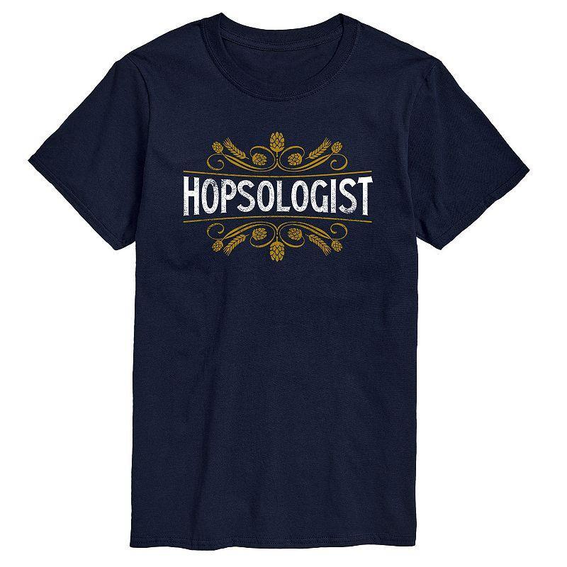 Big & Tall Hopsologist Graphic Tee, Men's,  Product Image