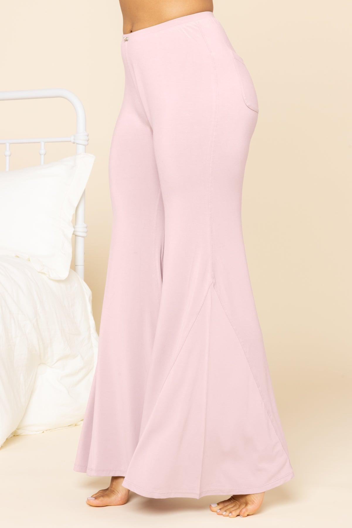 Deep Sleep Bell Bottoms - Pink Dusk Product Image