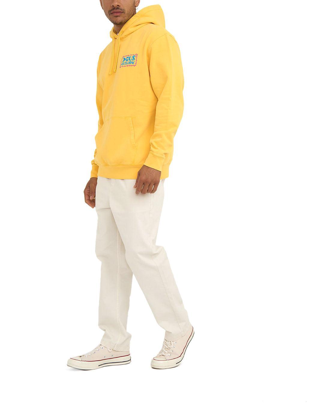Sunblock Acid Hoodie - Lemon Chrome Product Image