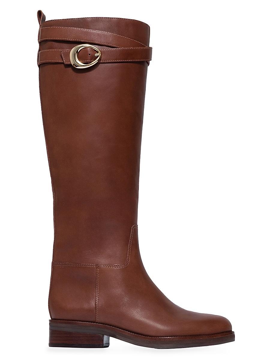 Womens Knee High Riding Boots Product Image
