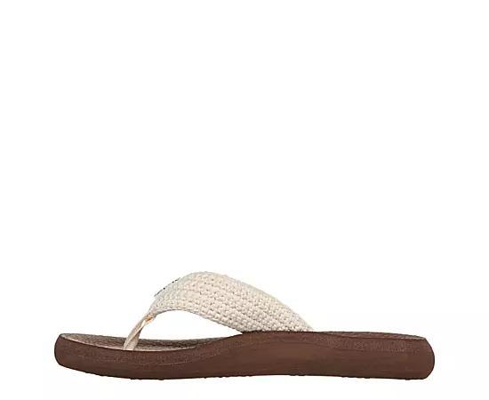 Skechers Womens Valley Chic! Flip Flop Product Image