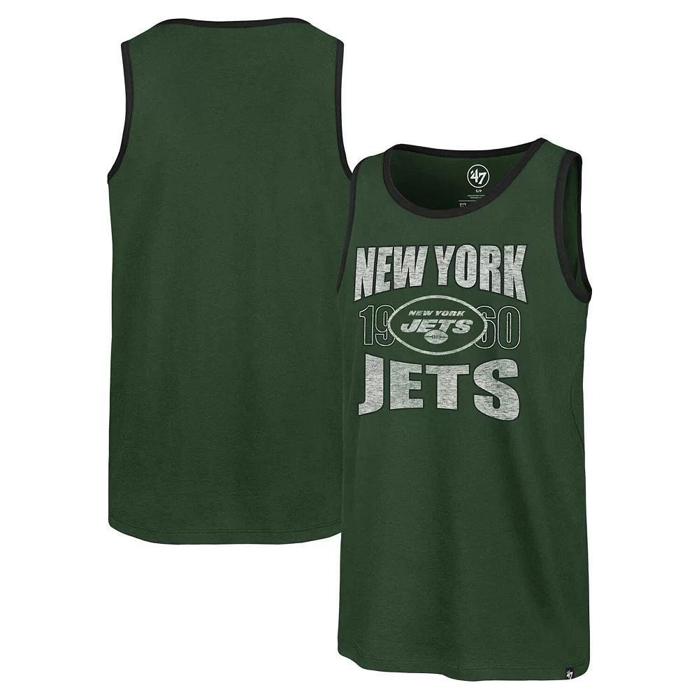 Men's '47 Green New York Jets Upload Franklin Tank Top,  Product Image