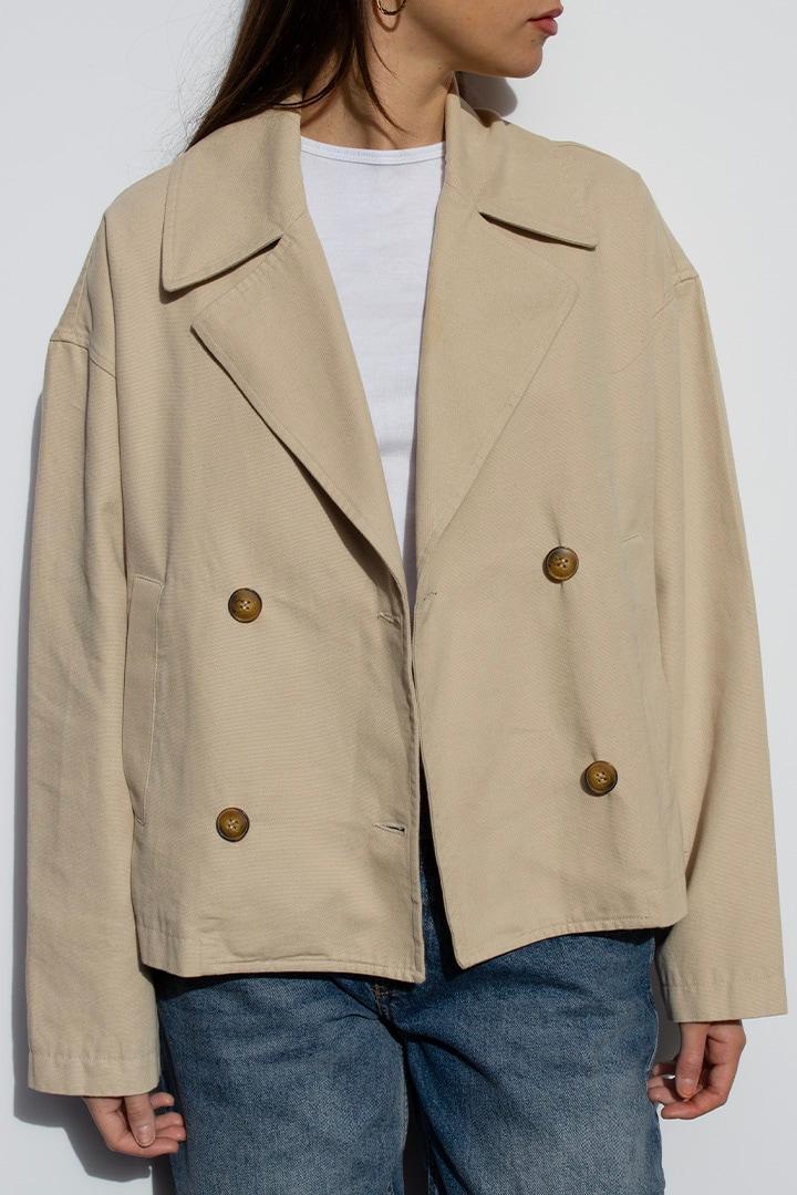 Double-breasted coat Product Image