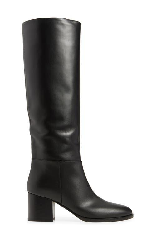 GIANVITO ROSSI Block-heel Boots In Nero Product Image