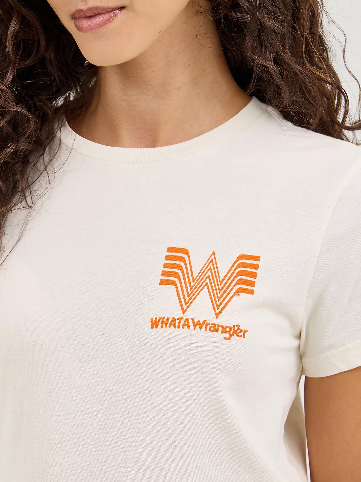 Wrangler x Whataburger Women's Tee | Women's TOPS | Wrangler® Product Image