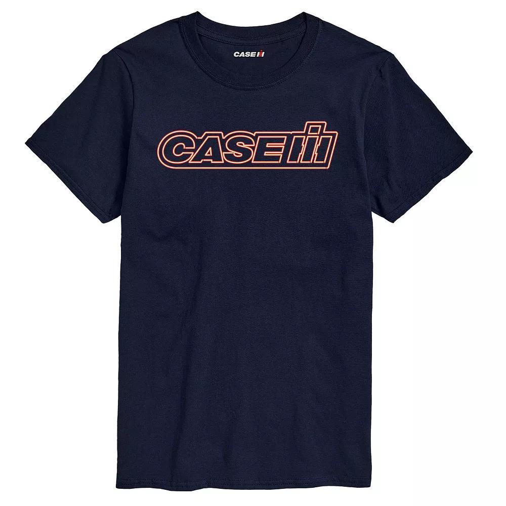 Big & Tall Case IH Neon Logo Tee, Men's,  Product Image