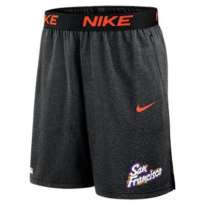 San Francisco Giants Authentic Collection City Connect Nike Mens Dri-FIT MLB Shorts | 015E0E47GIA-AWL Product Image