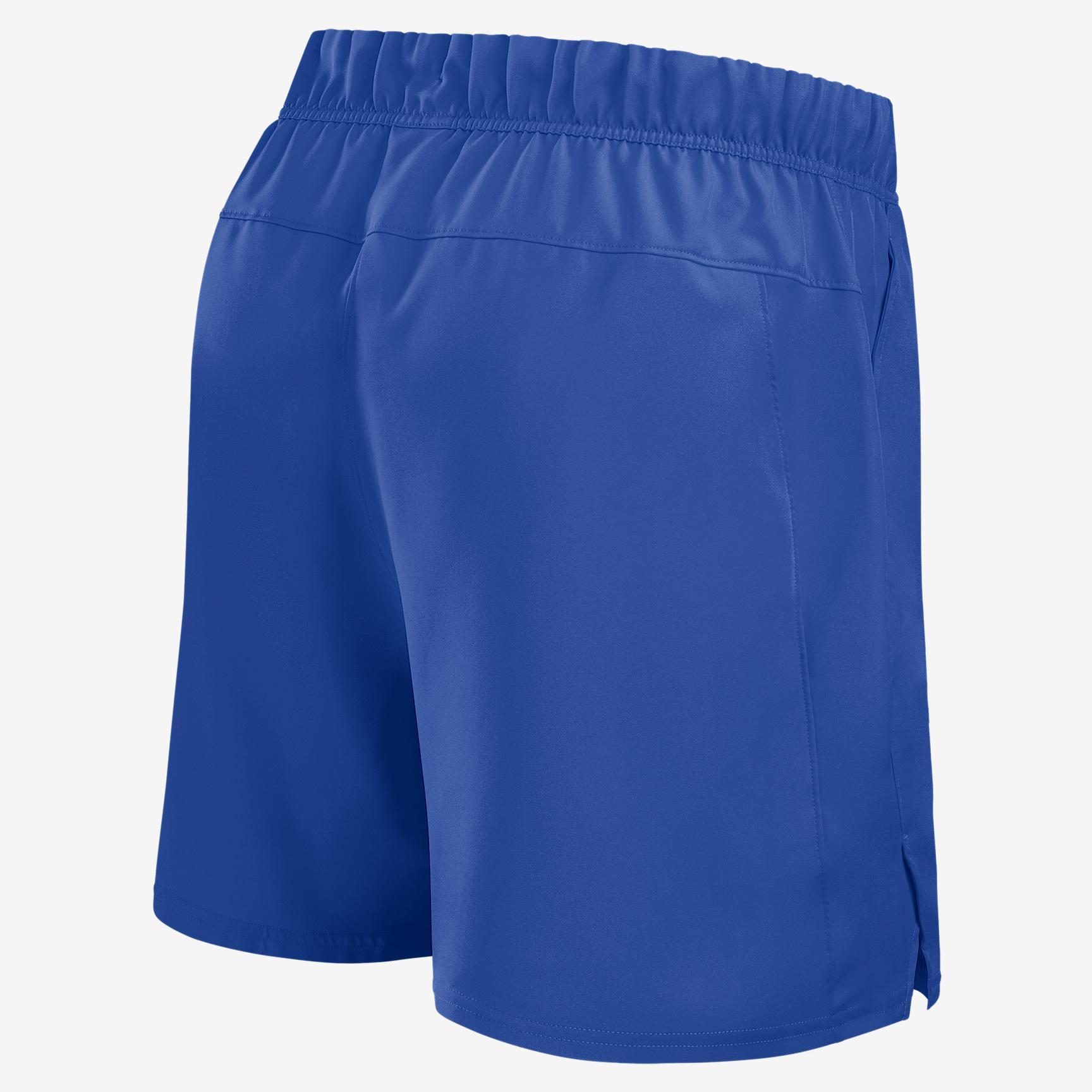 Duke Primetime Victory Primary Logo Mens Nike Mens Dri-FIT College Shorts | 01NA4EVDU-TXS Product Image