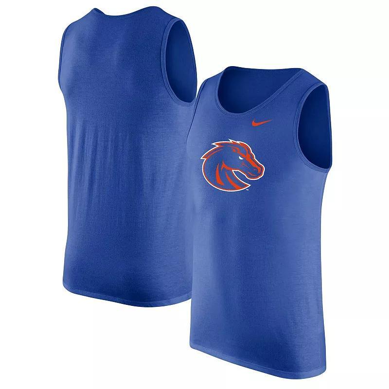 Mens Nike Royal Boise State Broncos Tank Top Product Image