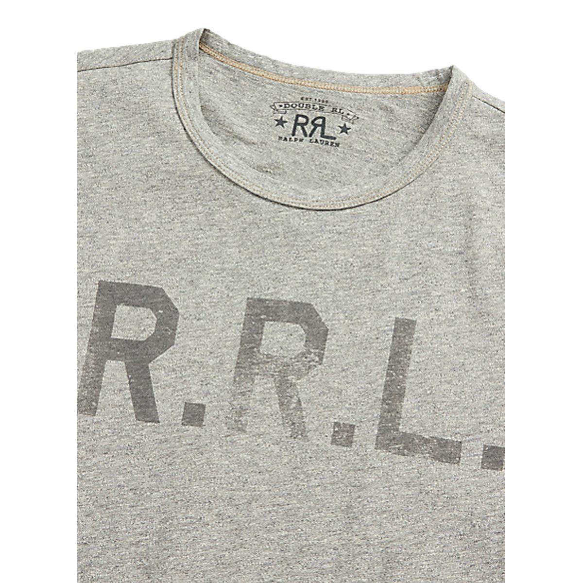 Logo Jersey T-Shirt Heather Grey Product Image