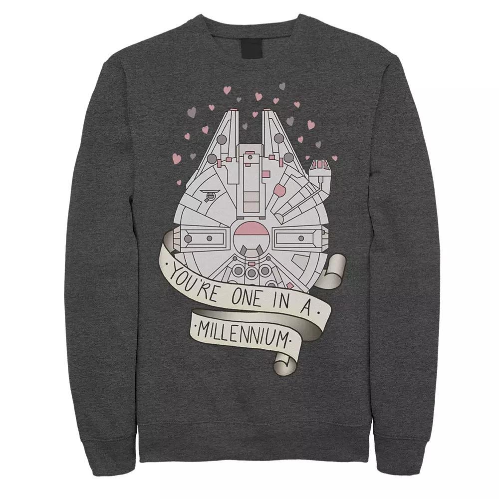 Men's Star Wars Words Of Wisdom Sweatshirt,  Product Image