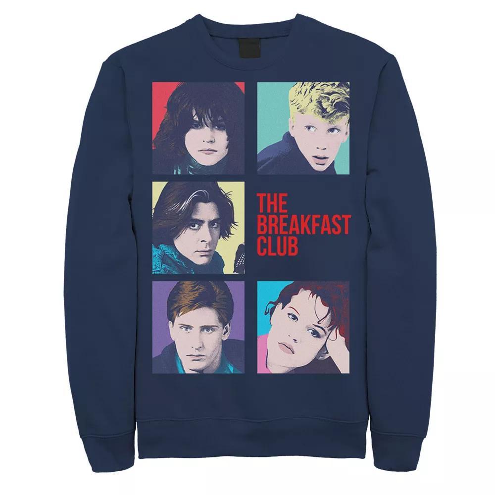 Men's Breakfast Club Group Shot Squares Sweatshirt,  Product Image