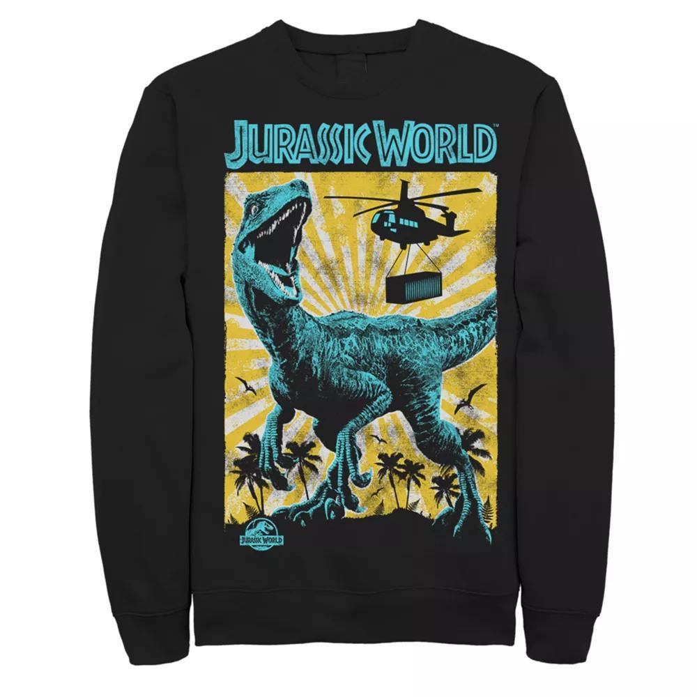 Men's Jurassic World Fallen Kingdom Capture and Contain Sweatshirt,  Product Image