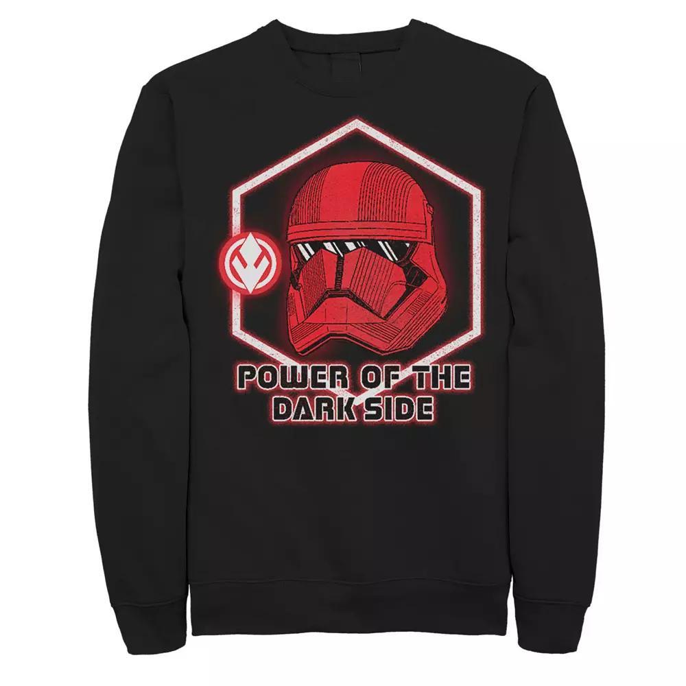 Men's Star Wars Red Sith Trooper Power Of The Dark Side Portrait Sweatshirt,  Product Image