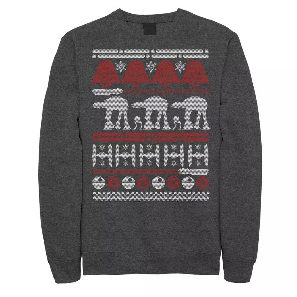 Men's Star Wars Battle Of Hoth Ugly Christmas Sweater Pullover Fleece,  Product Image