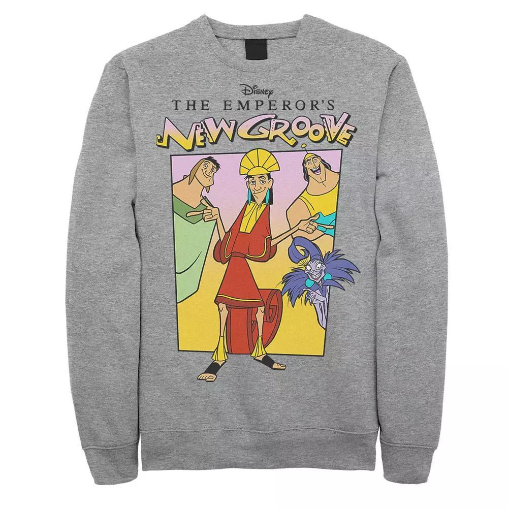 Disney's The Emperor's New Groove Men's Portrait Poster Fleece,  Product Image