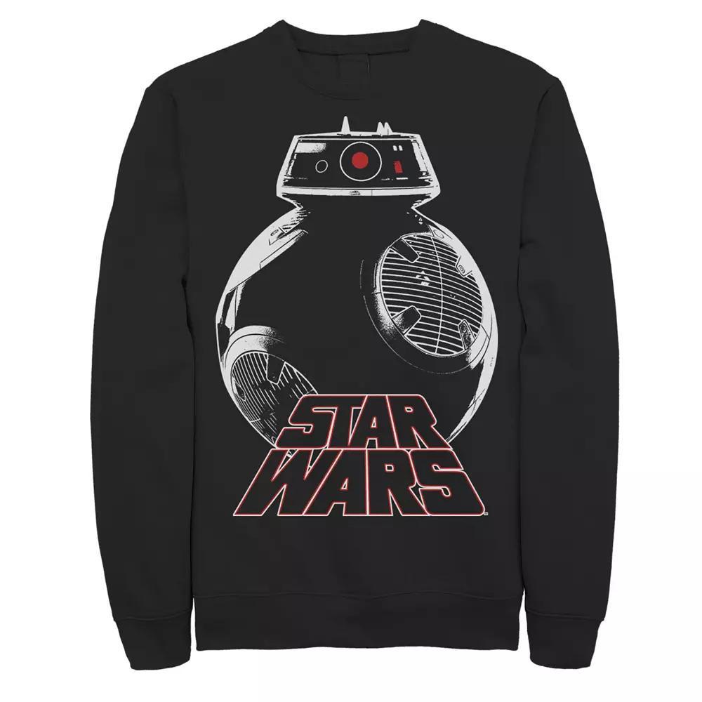 Men's Star Wars Last Jedi BB-9E Droid Unknown Sweatshirt,  Product Image
