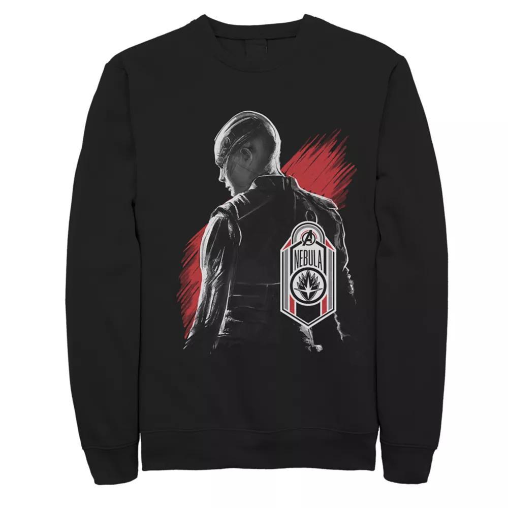 Men's Marvel Avengers Endgame Nebula Tag Sweatshirt,  Product Image