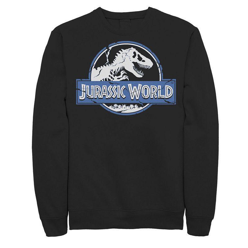 Men's Jurassic World Two Americana Classic Logo Sweatshirt,  Product Image