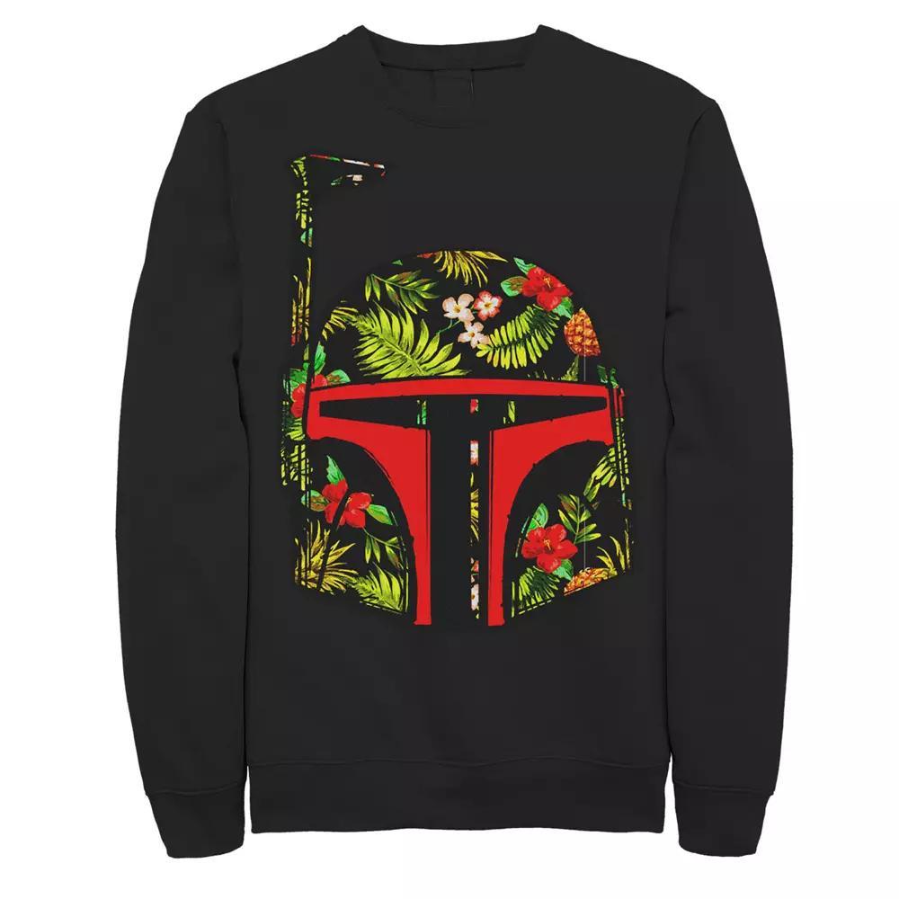 Men's Jurassic Park All White Spray Paint Stencil Movie Logo Graphic Sweatshirt,  Product Image