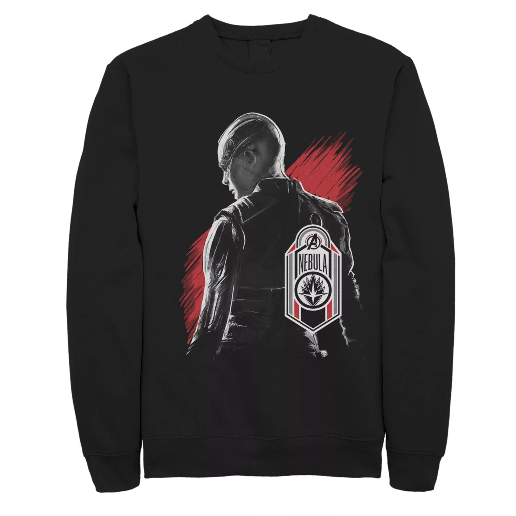 Men's Marvel Avengers Endgame Nebula Tag Sweatshirt,  Product Image