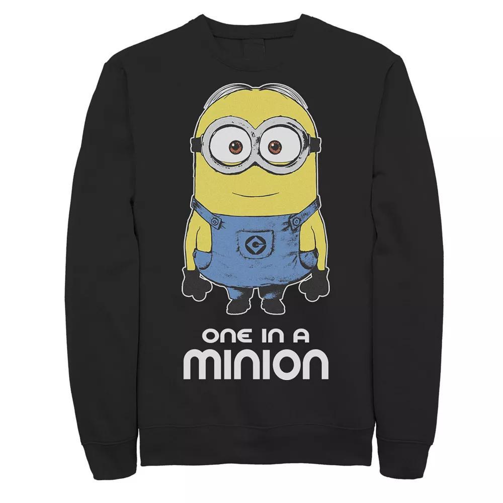 Men's Despicable Me Minions Bob One Product Image