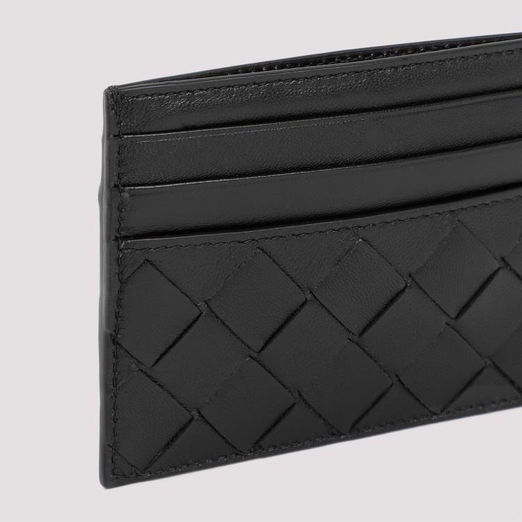 BOTTEGA VENETA Credit Card Case In Black Product Image