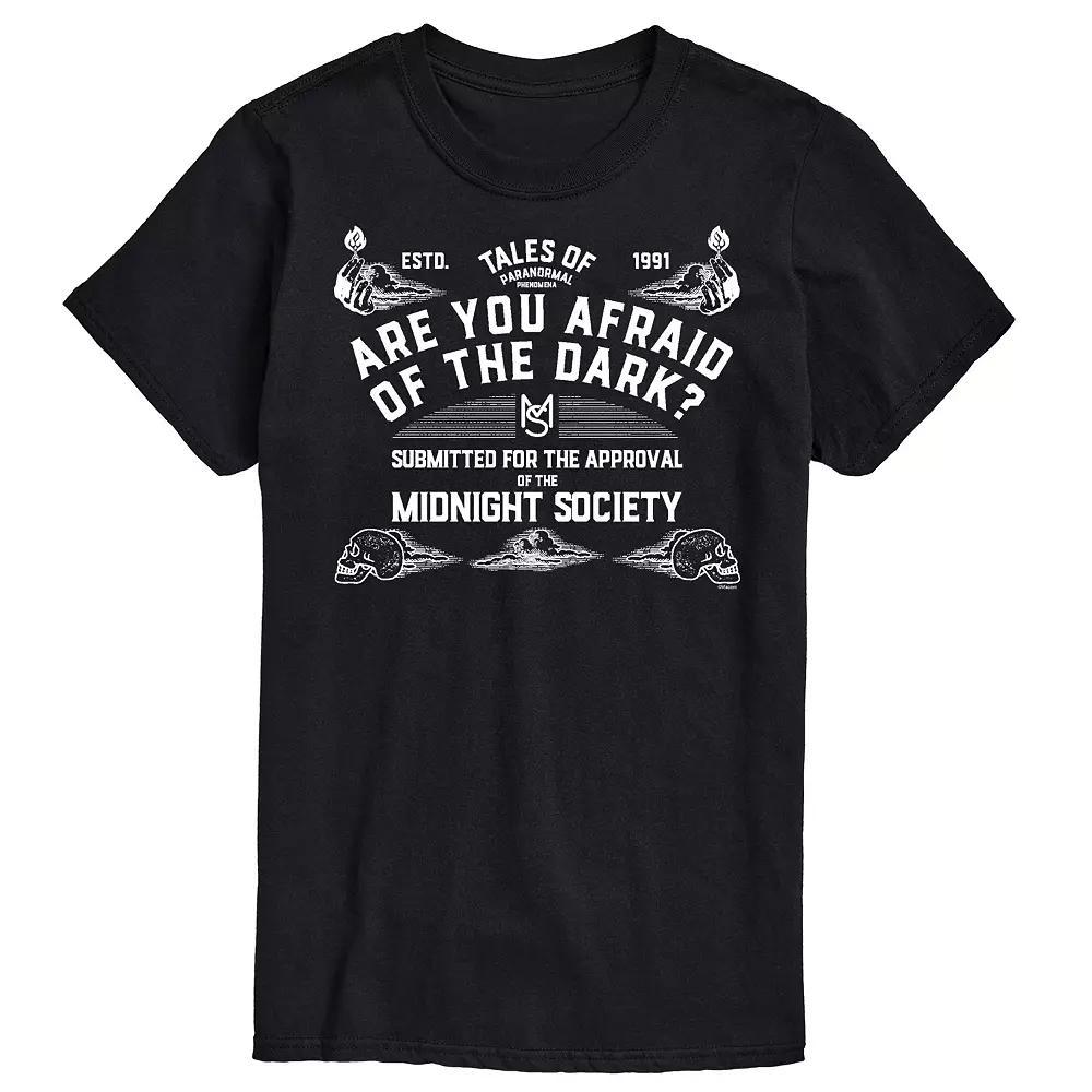 Men's Afraid Of The Dark Society Ouija Board Tee,  Product Image