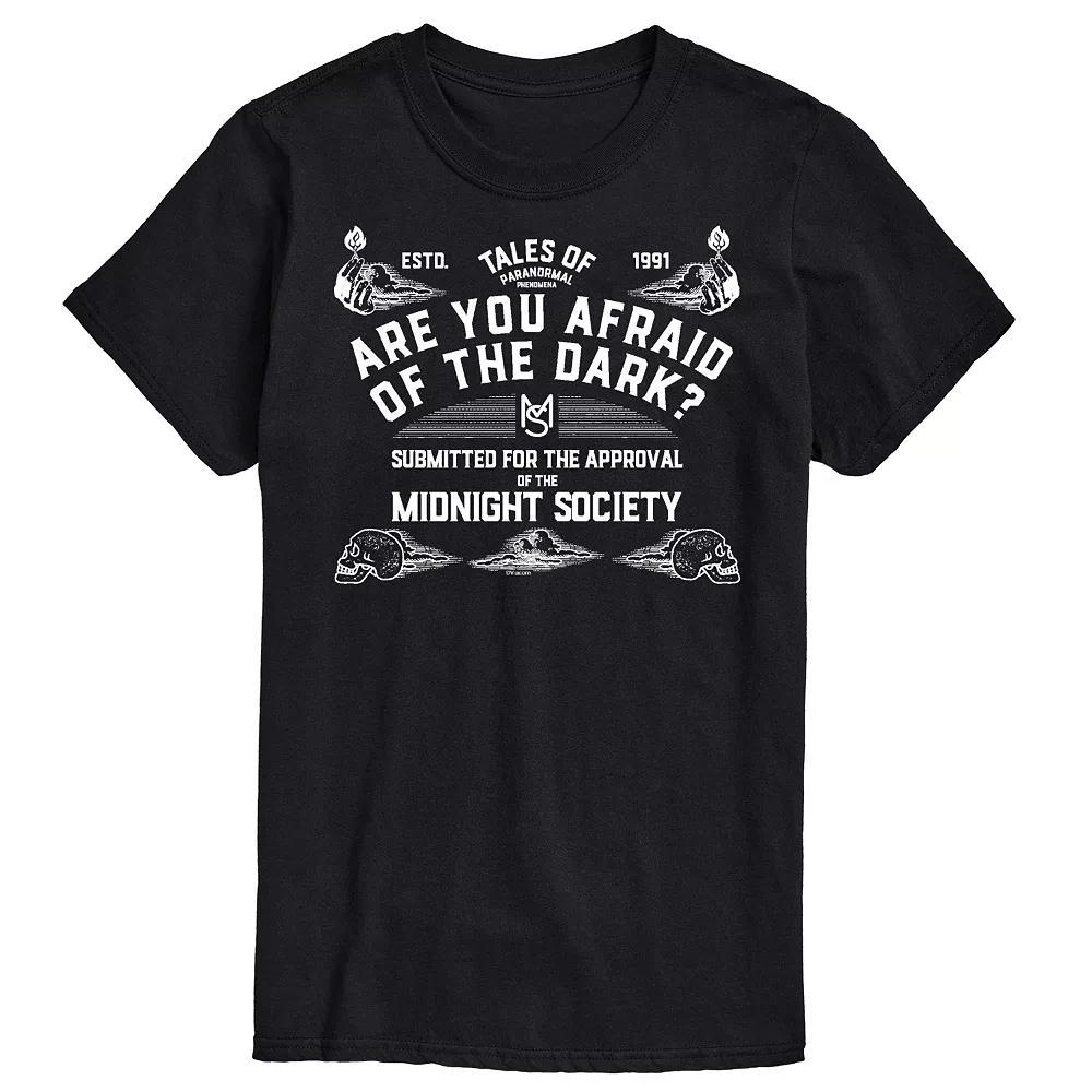 Men's Afraid Of The Dark Society Ouija Board Tee,  Product Image