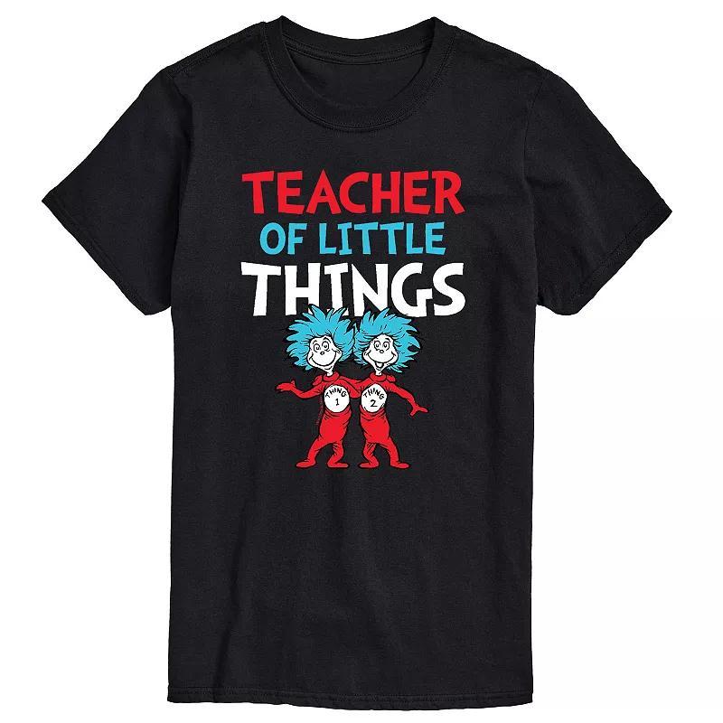 Men's Dr. Seuss Teacher Of Little Things Tee,  Product Image