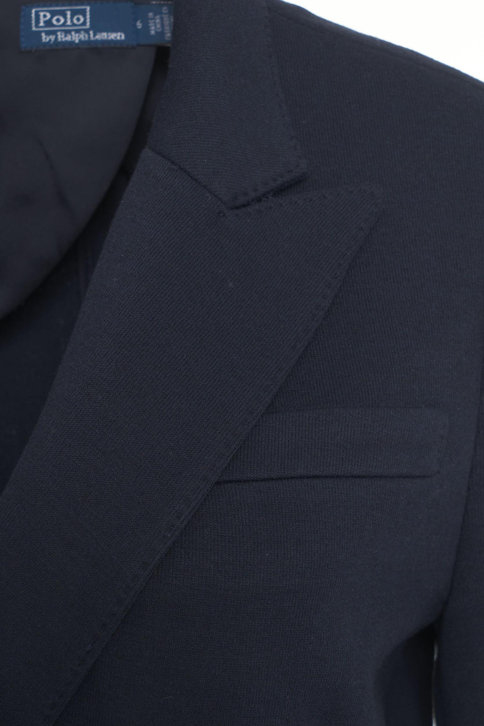 Knit double-breasted blazer Product Image