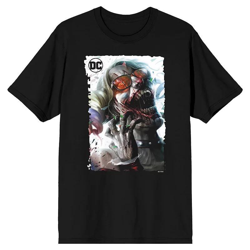 Men's Harley Quinn DCeased Harley Graphic Tee, Size: Medium, Black Product Image