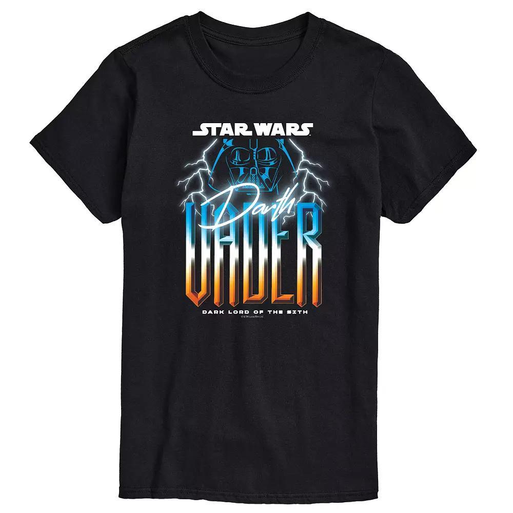 Men's Star Wars Darth Vader Vintage Graphic Tee,  Product Image