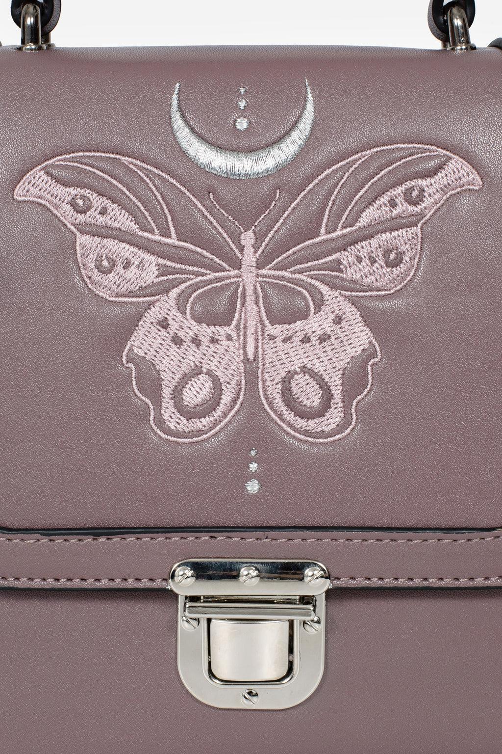 Cocoon Butterfly Crossbody Mini Satchel Bag Product Image