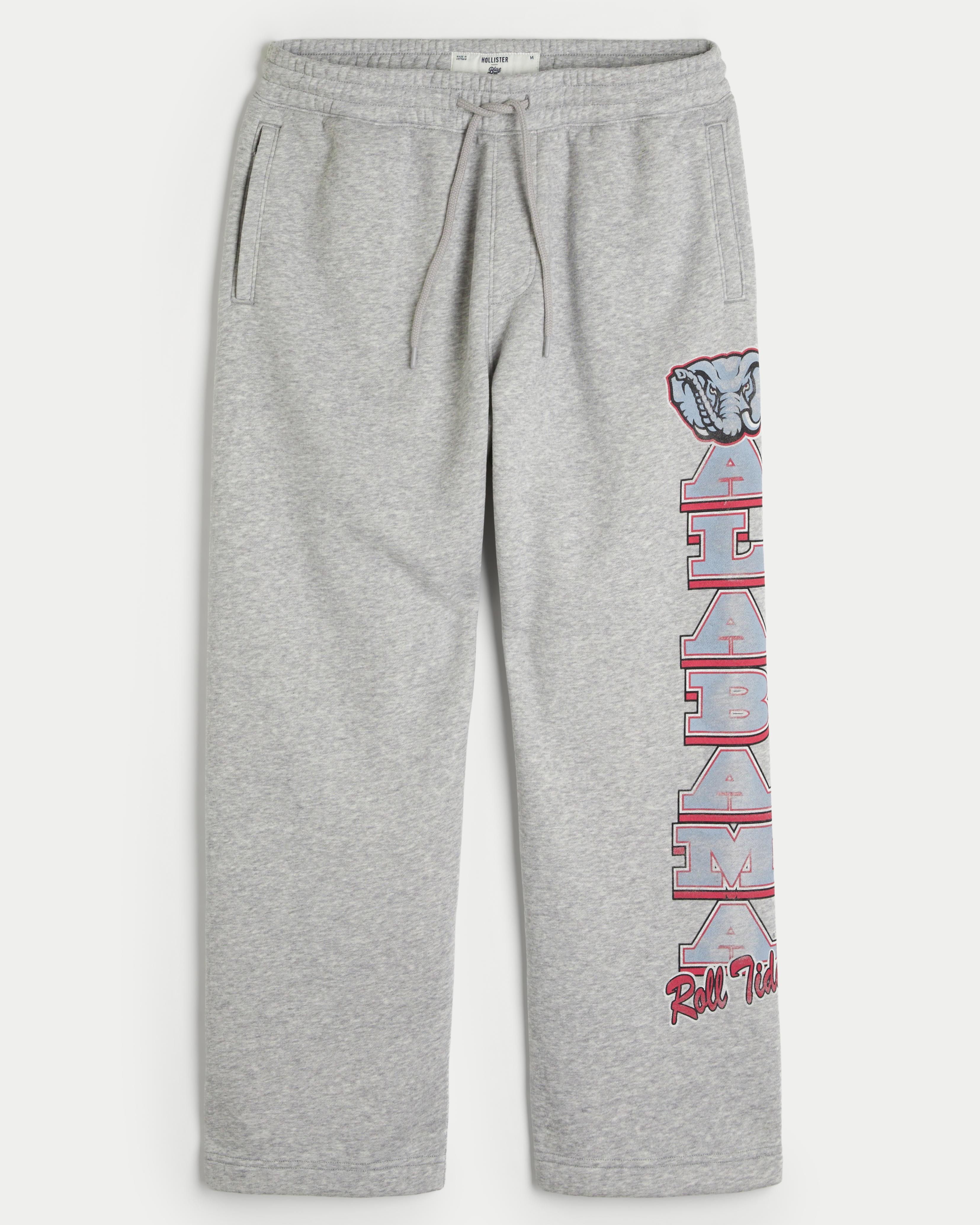 University of Wisconsin Badgers Graphic Baggy Sweatpants Product Image