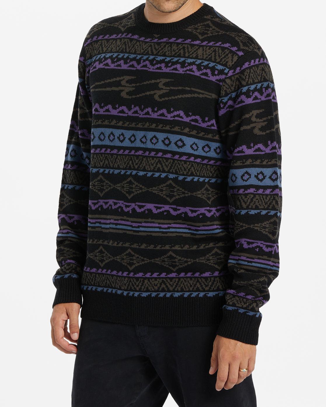 Dbah Sweater - Black Male Product Image