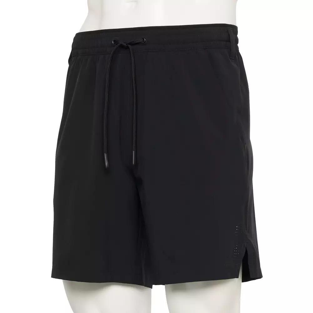 Men's Tek Gear® Adaptive Train Shorts, Size: XS, Mineral Black Product Image