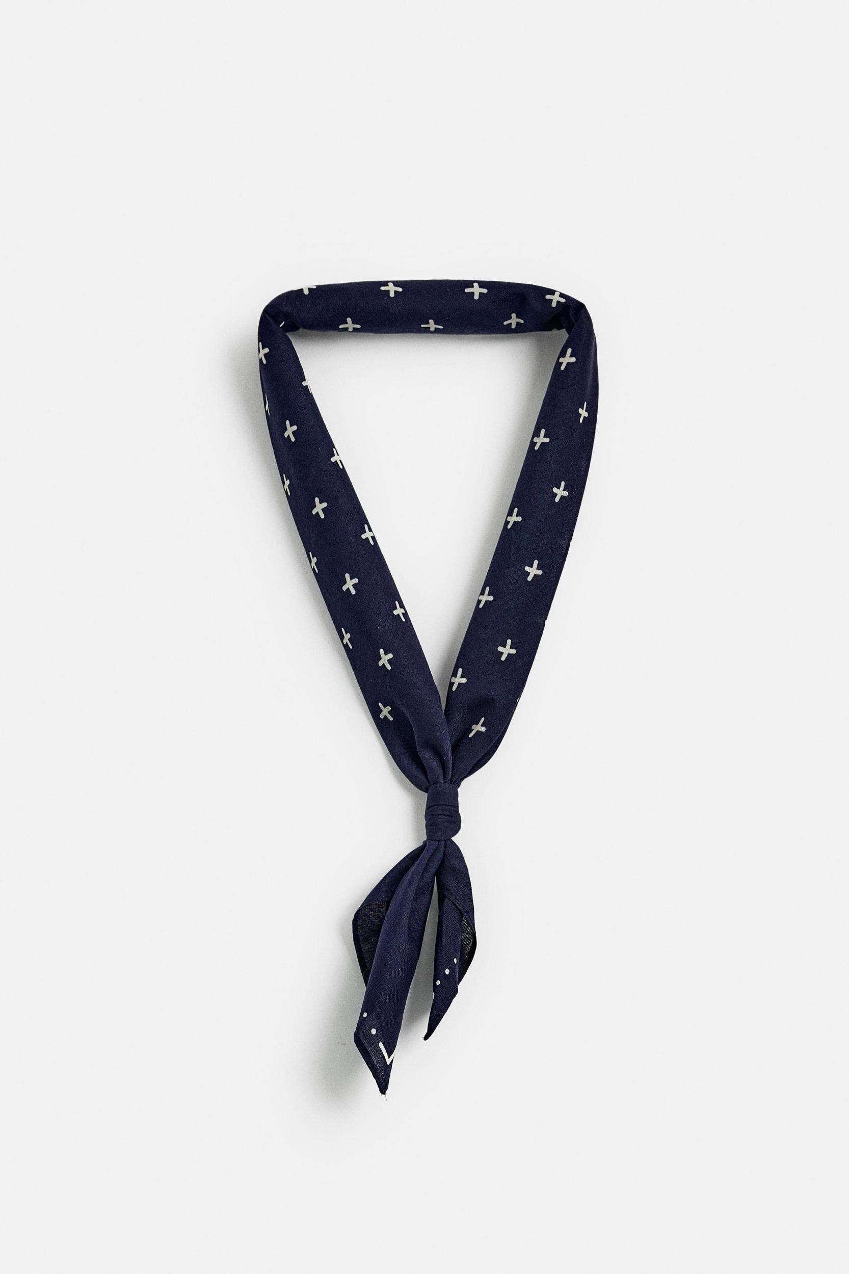 GEOMETRIC PRINT BANDANA Product Image