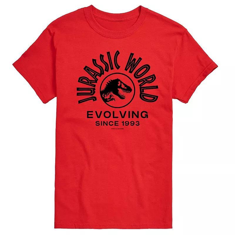 Men's Jurassic World Graphic Tee,  Product Image