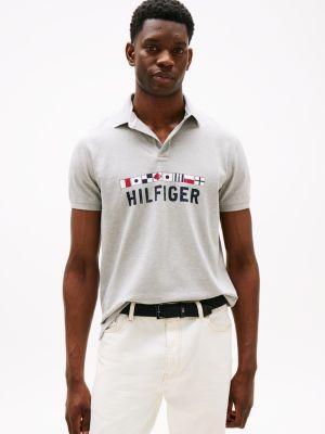 Regular Fit Nautical Graphic Logo Polo Product Image