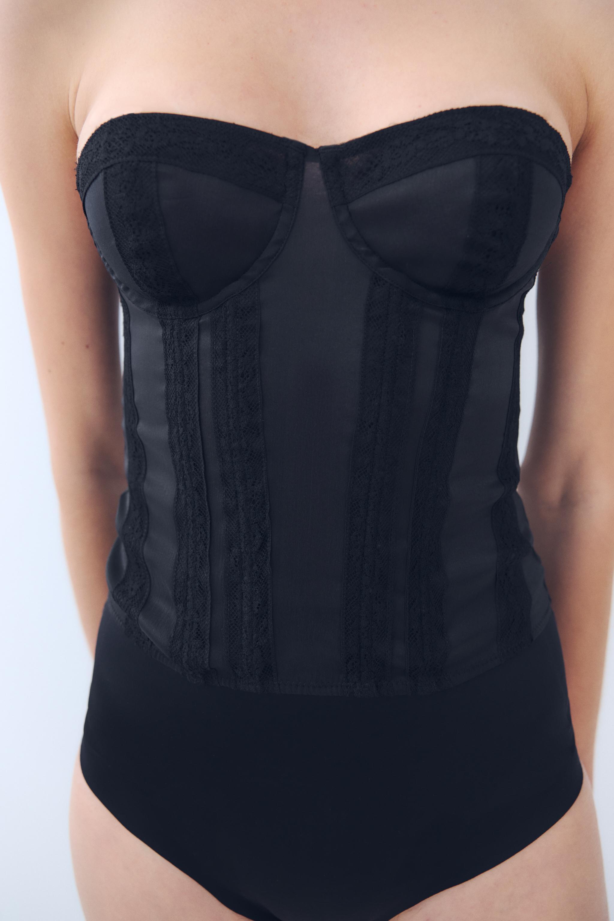 COMBINATION LACE UNDERWIRE CORSET Product Image