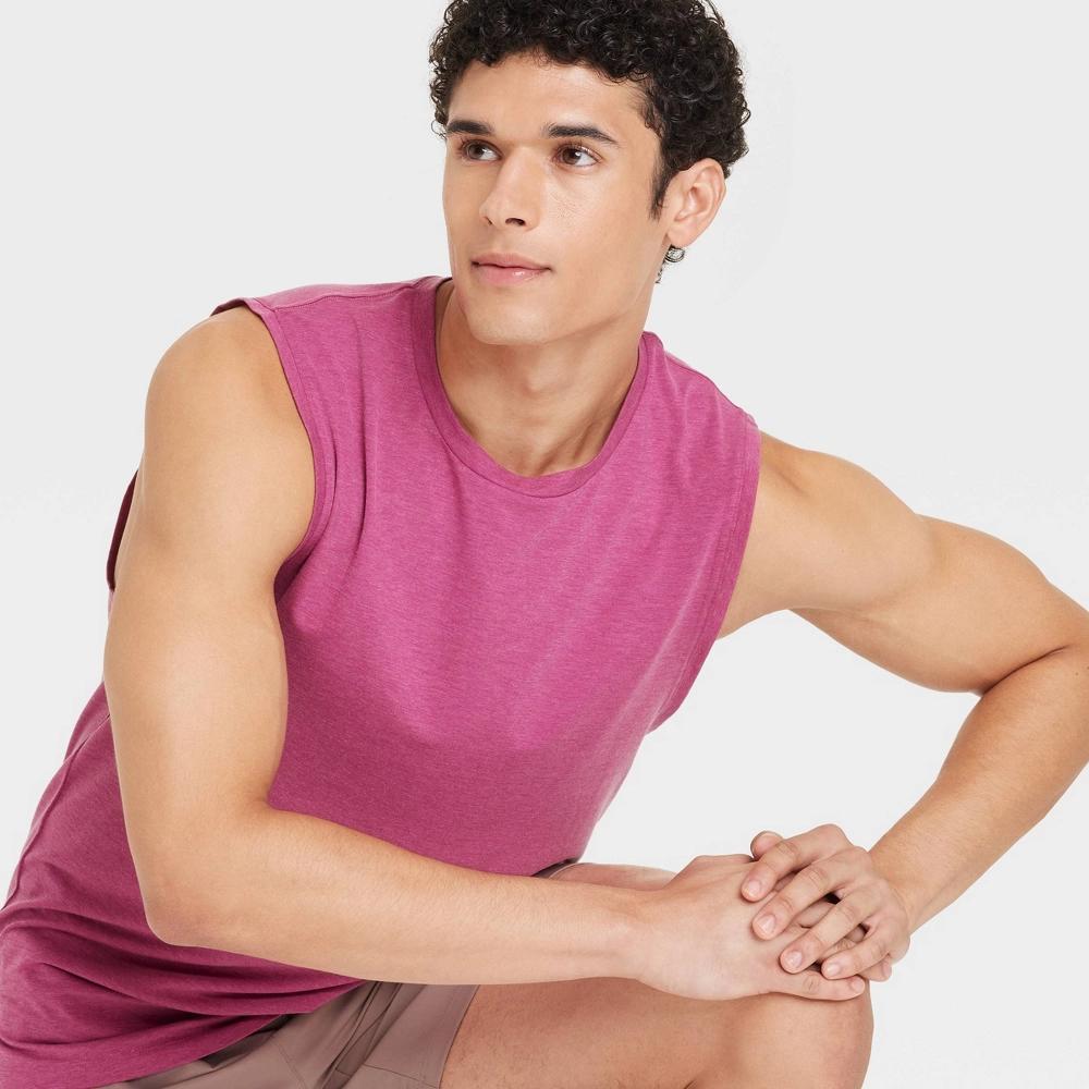 Men's Sleeveless Performance T-Shirt - All In Motion™ Product Image