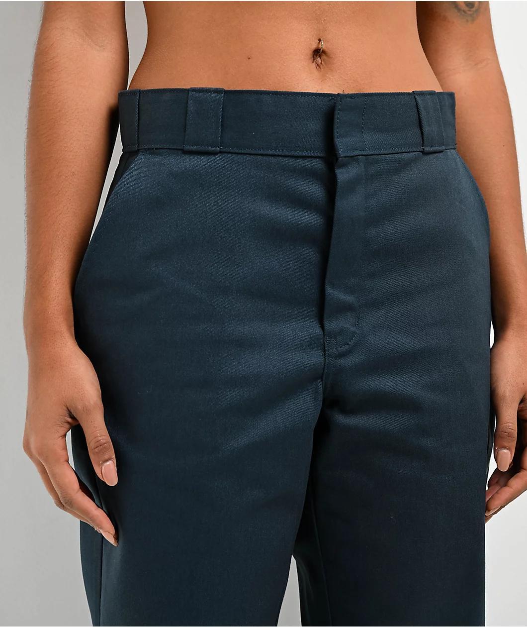 Dickies Women's 874 Airforce Blue Work Pants Product Image