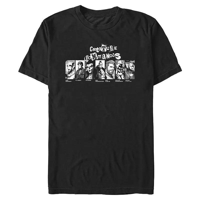Men's Creature Commandos Portraits Graphic Tee,  Product Image