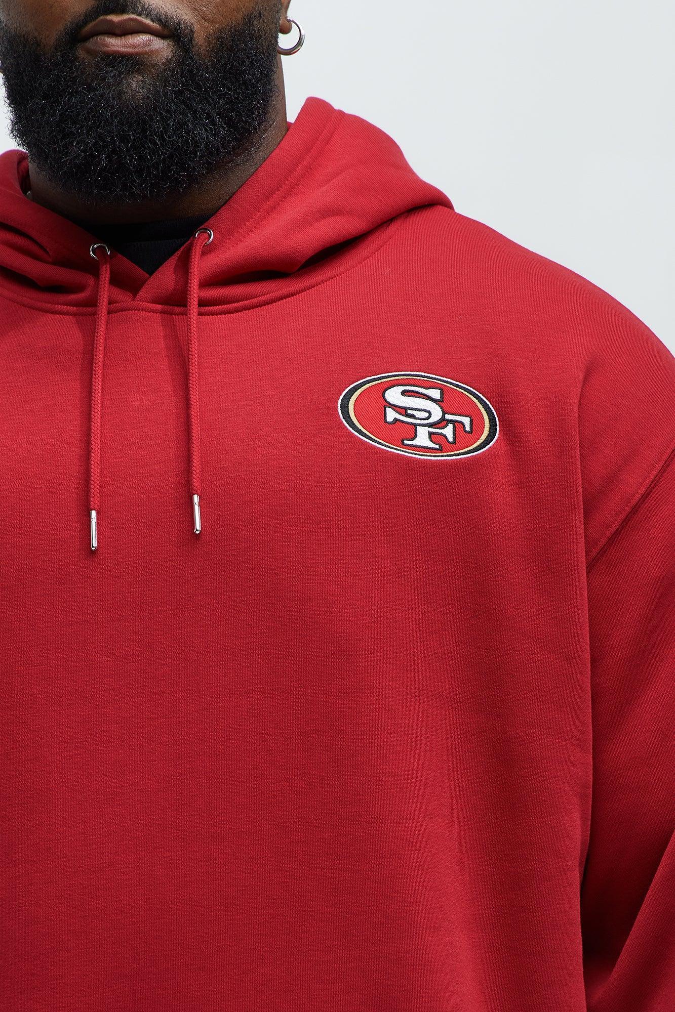 49ers Proud Hoodie - Red Product Image